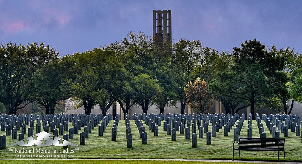 National Memorial Ladies Military Funeral Service